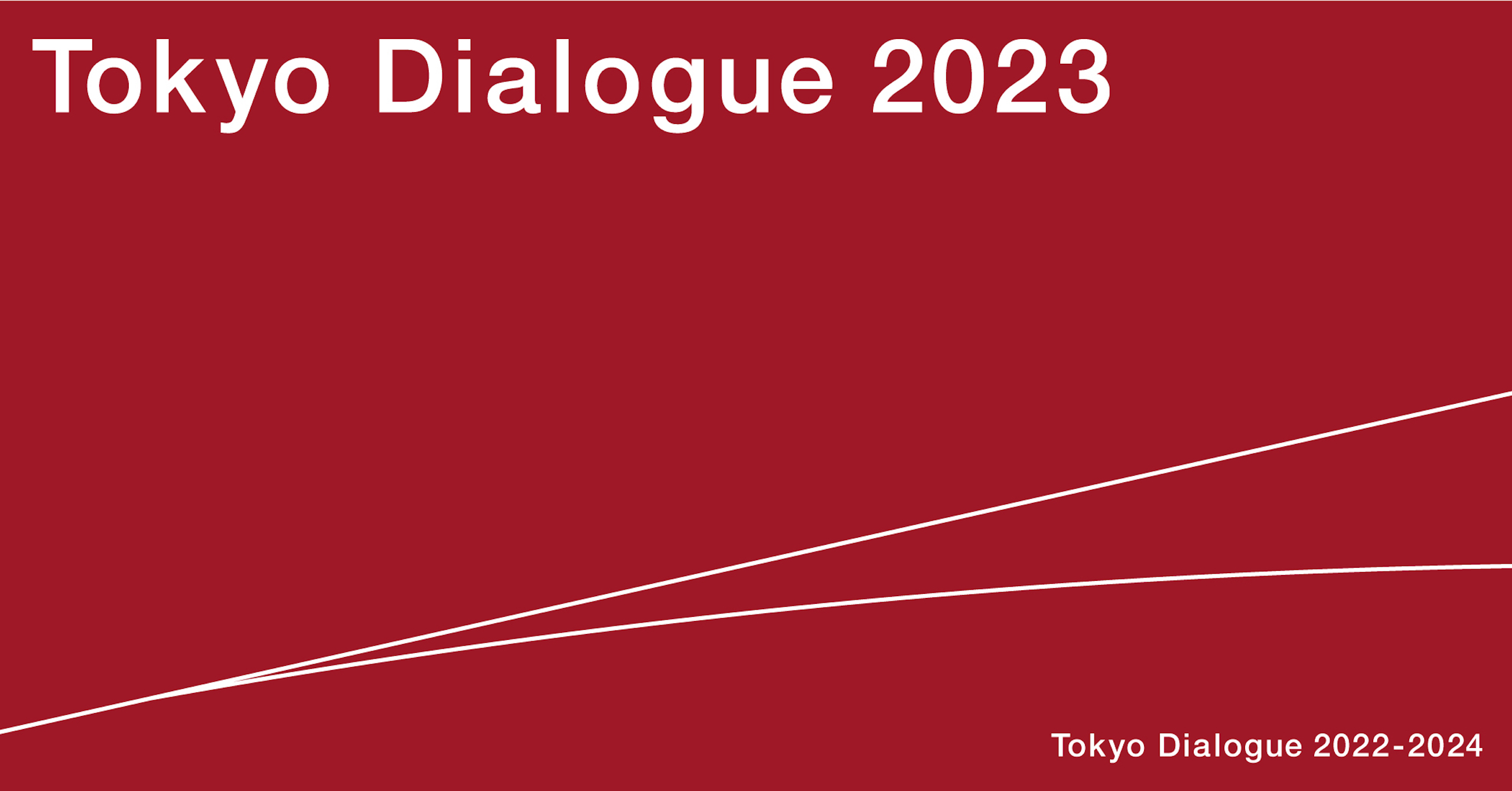 Tokyo Dialogue 2023