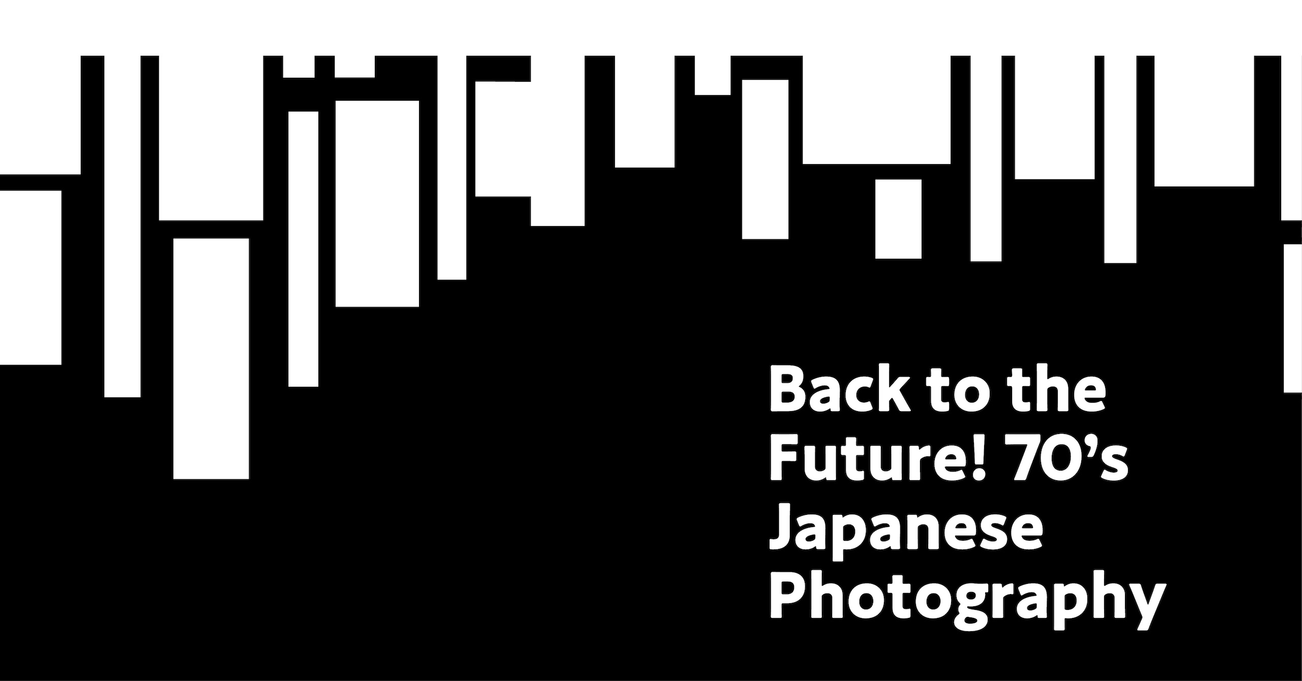 Back to the Future -70's Japanese Photography